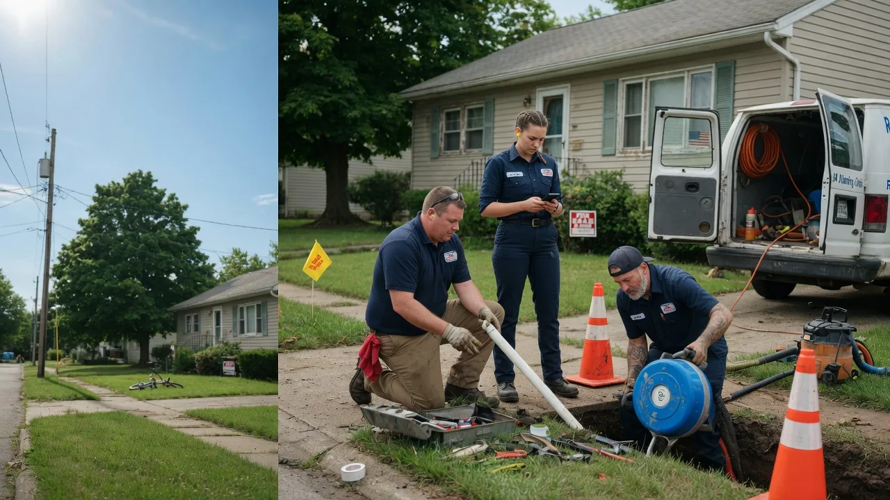 Sewer Line Repair in Concord, NH near me